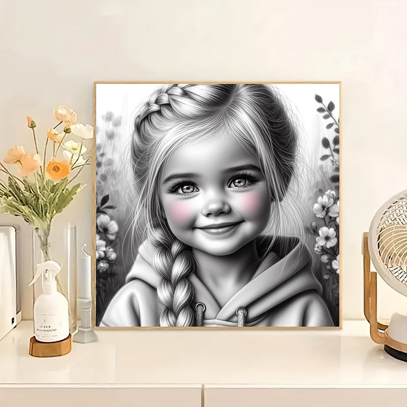 Complete Diamond Painting Kit Round Diamonds Full Drill