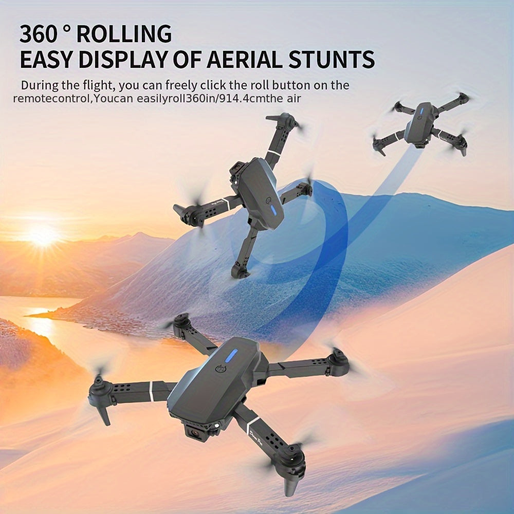 JERALS E88-S2 Max RC Drone With Dual Camera And Avoidance
