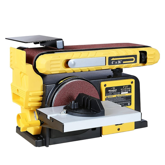Bucktool Four Point Five Amp Belt Disc Sander With Base