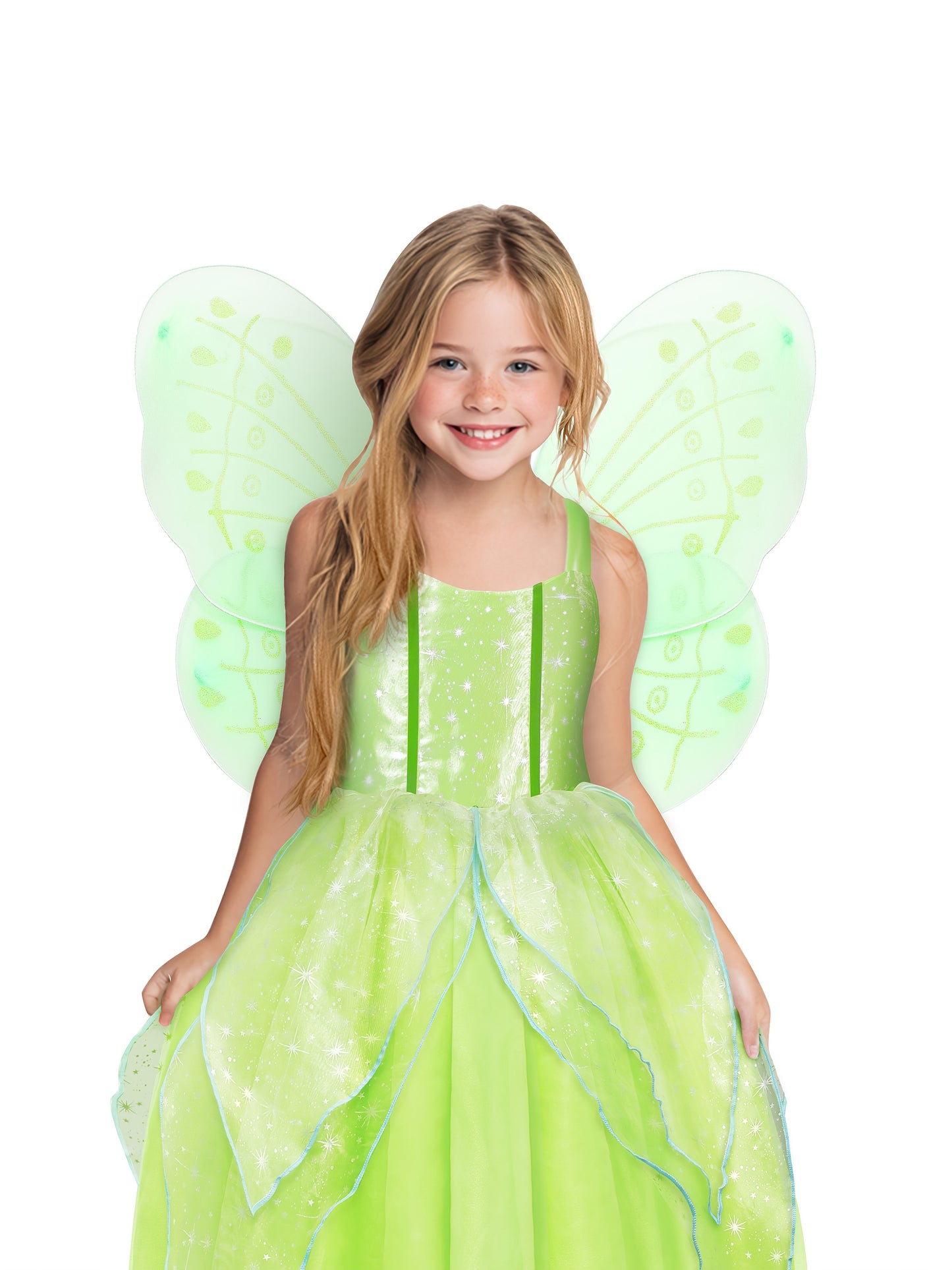 Girls LED Carnival Dress Up Costume With Lights For Parties