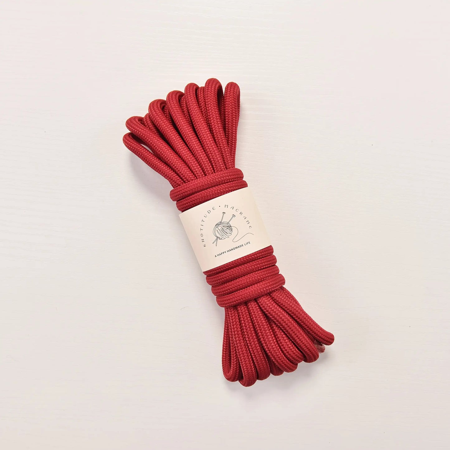 Thick Polyester Braided Rope 5M 6mm For Pet Crafts Leash