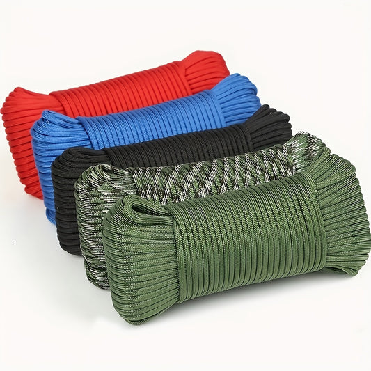 Heavy Duty 7 Core Utility Rope for Camping DIY Projects