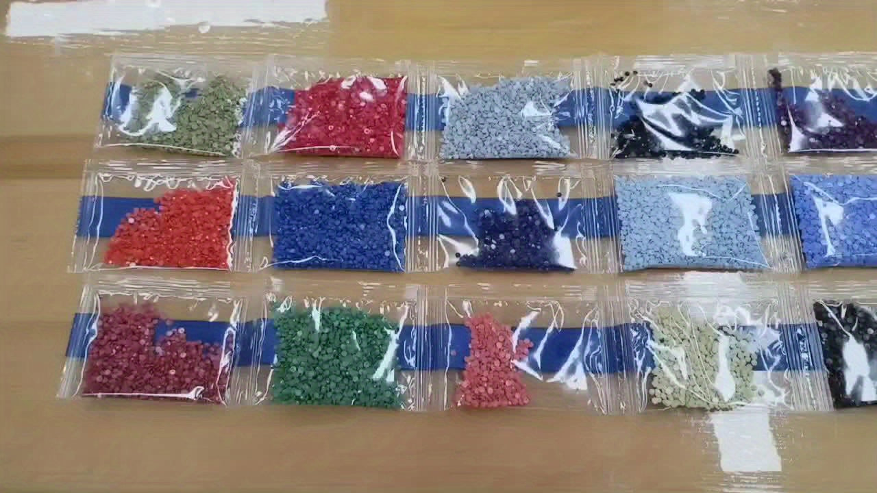 Autumn Lakeside Forest 5D Diamond Painting Kit Round Drill