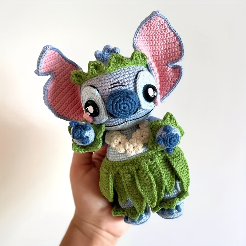 Authorized Disney Stitch Crochet Kit For Beginners 2pc Set