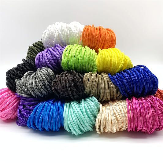 10 Yards 2mm Paracord Cord Lanyard For DIY Bracelet Craft