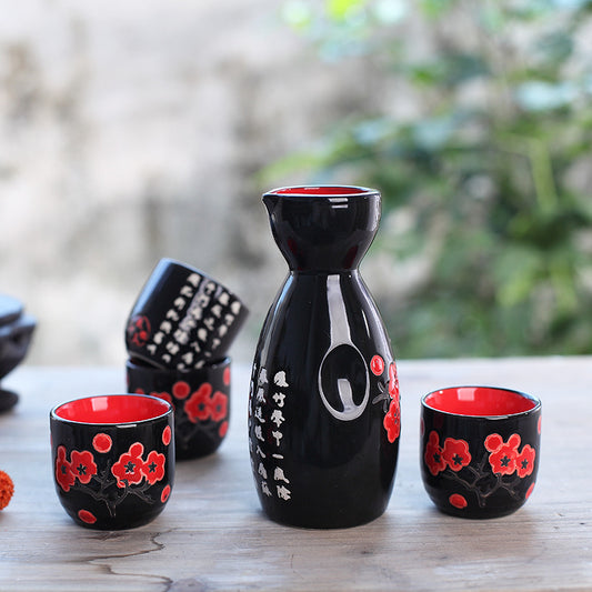 Japanese Creative Ceramic Set Retro Style Tableware