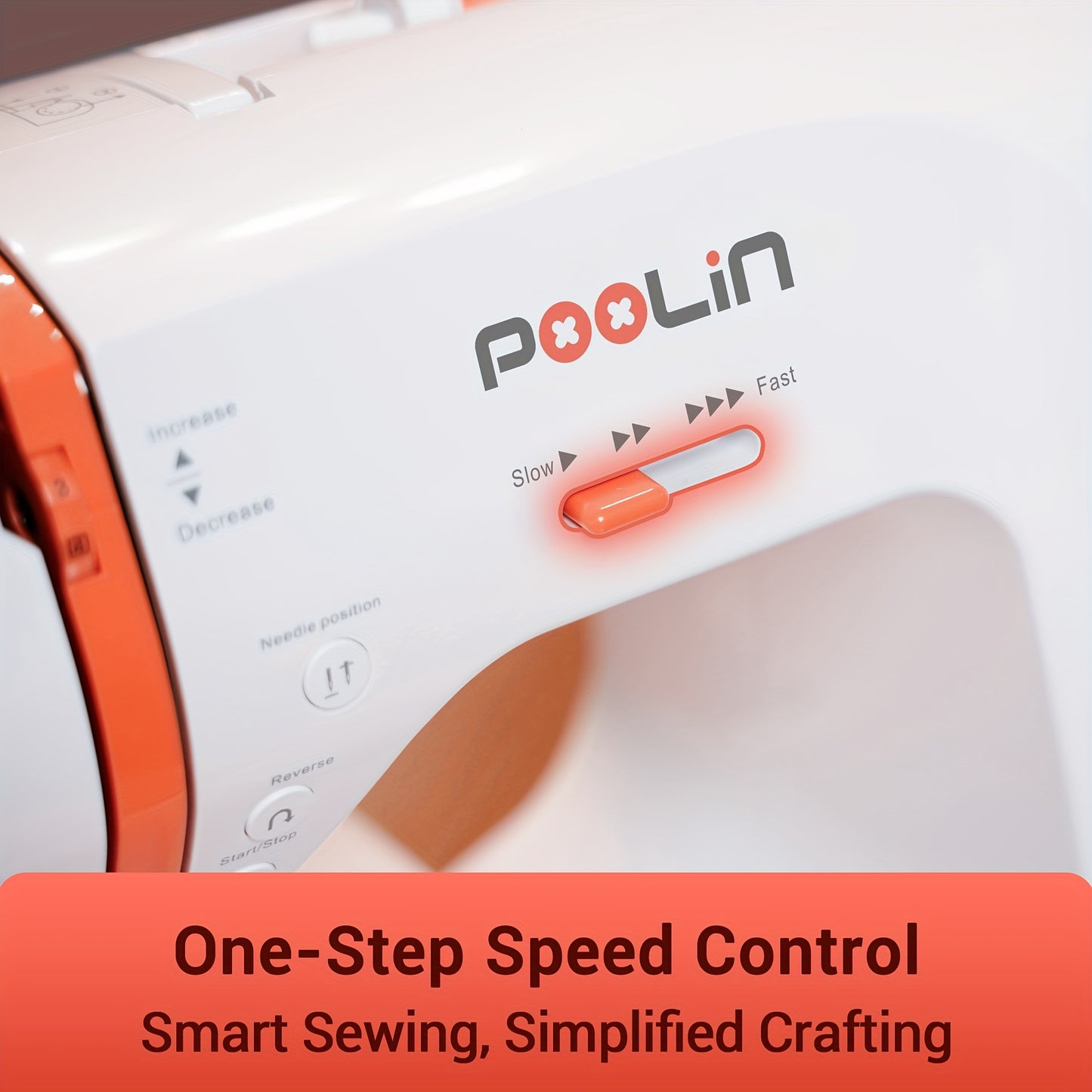 POOLIN EOC2720 Computerized Sewing Machine - 293 Stitches