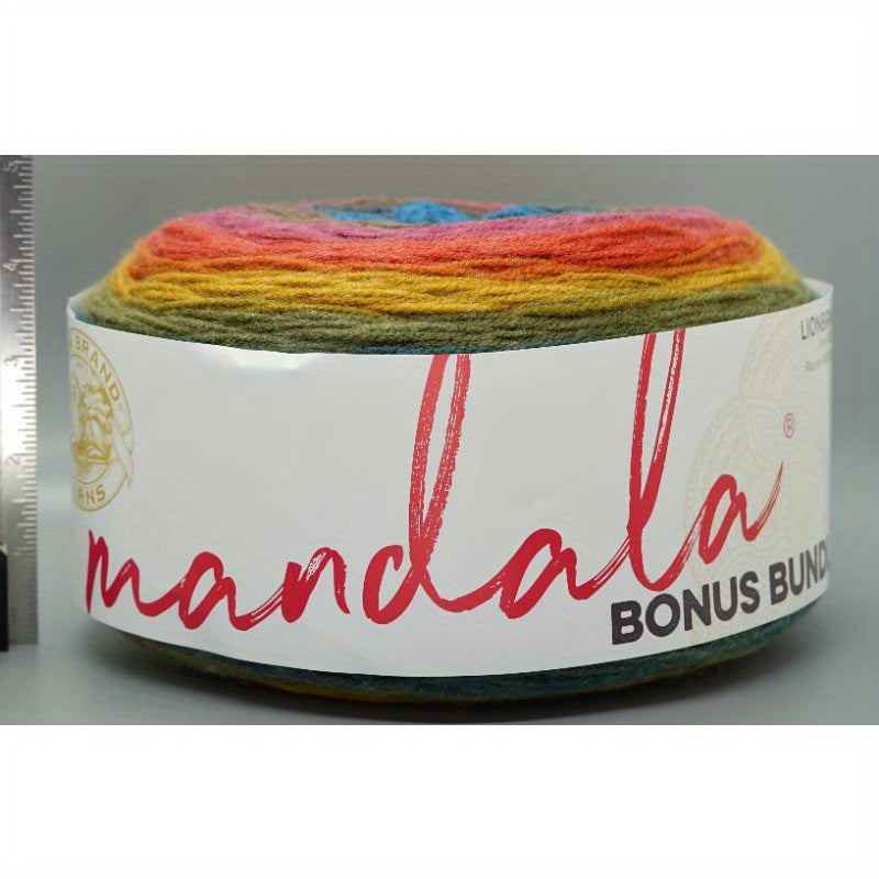 Mandala Bonus Bundle Yarn Chimera Vibrant Rainbow Gradient