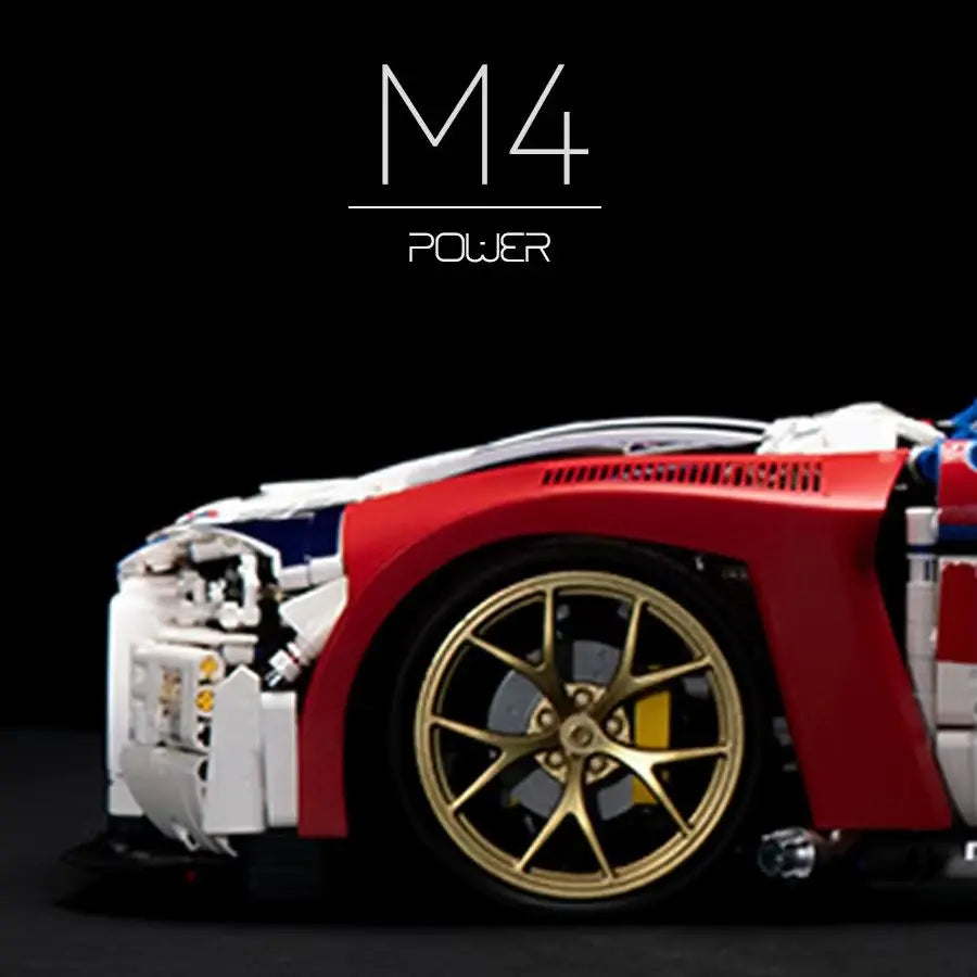 Technical MOC JD040 High-Tech Sports Car Building Blocks Set