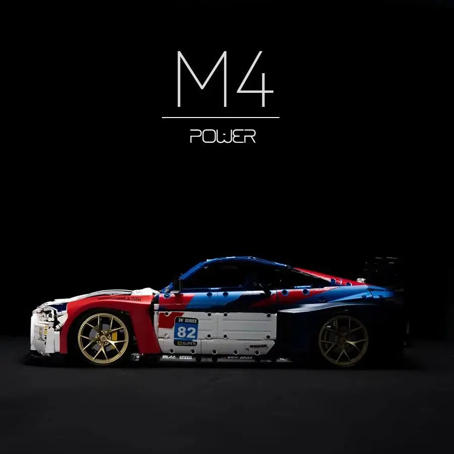 Technical MOC JD040 High-Tech Sports Car Building Blocks Set