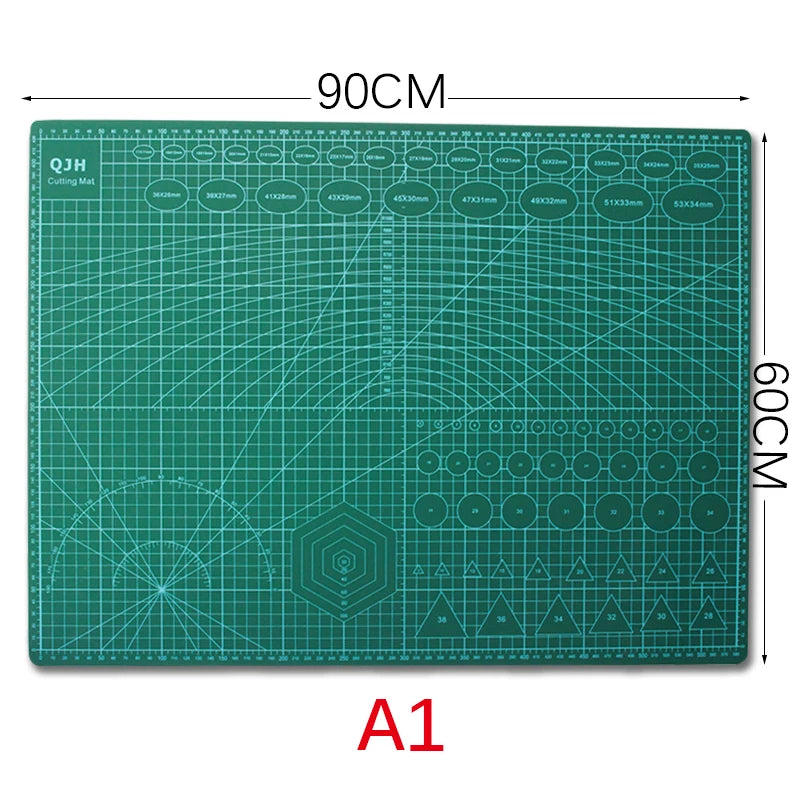 PVC Cutting Mat Self Healing Patchwork Sewing Leather Craft