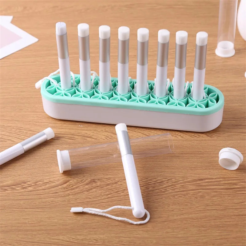 Mini Blending Brush Set 10-40pcs for DIY Scrapbooking and Painting