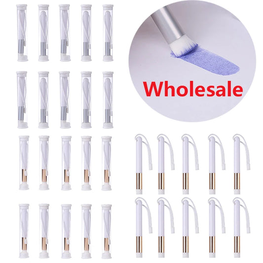 Mini Blending Brush Set 10-40pcs for DIY Scrapbooking and Painting