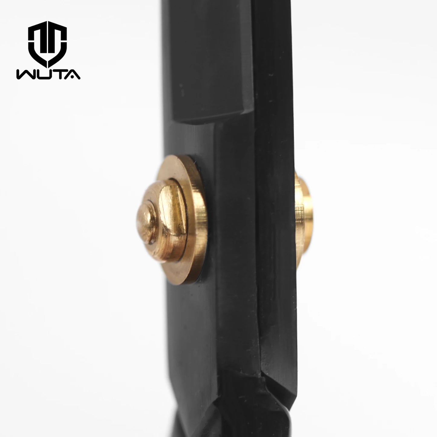 Wuta Professional Leather Cutting Scissors Sharpness