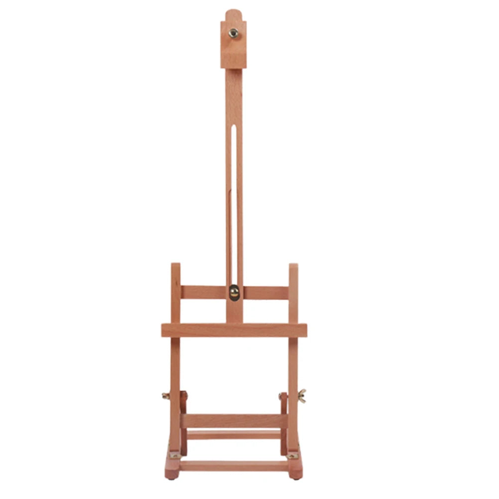 Portable Wooden Tabletop Easel for Artists and Beginners