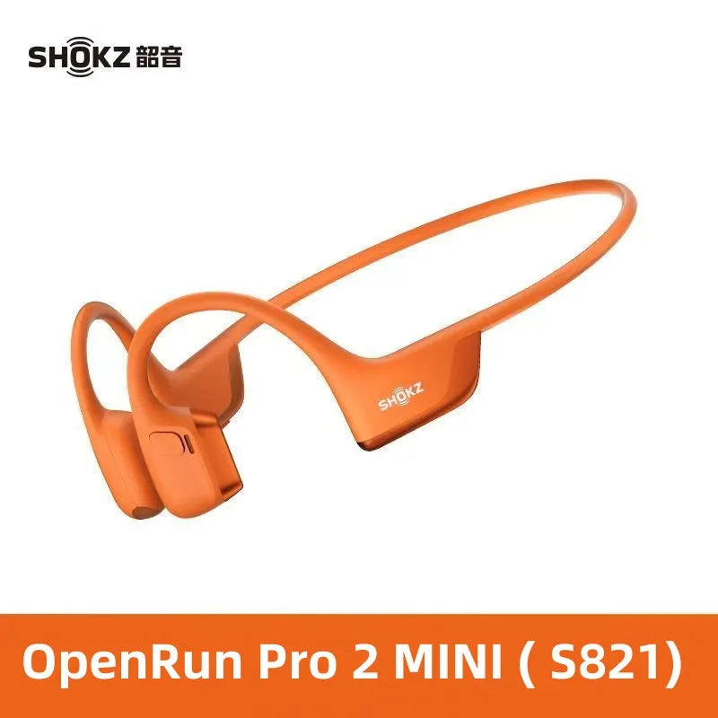 Shokz OpenRun Pro 2 Bone Conduction Earphones Bluetooth 5.3
