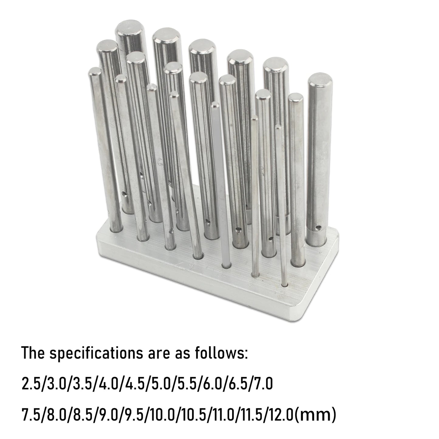 Stainless Steel Jump Ring Maker Tool with 20 Mandrels