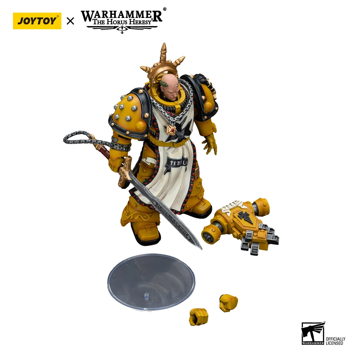 JoyToy Warhammer 40K Sigismund Imperial Fists Action Figure