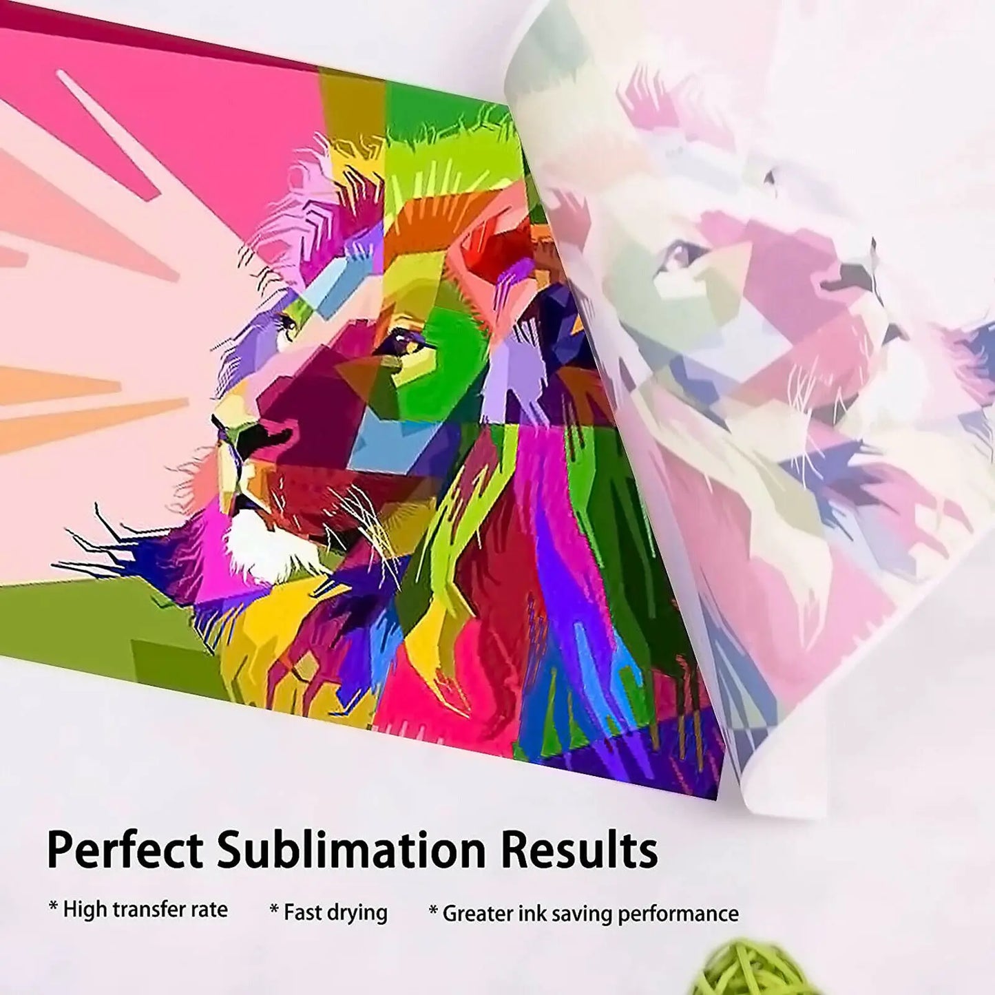 HTVRONT 150 Sheets A4 Sublimation Paper for Inkjet Printing