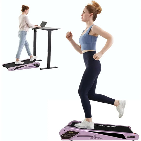 Walker Pro Plus Under Desk Treadmill With Fixed 5 Incline