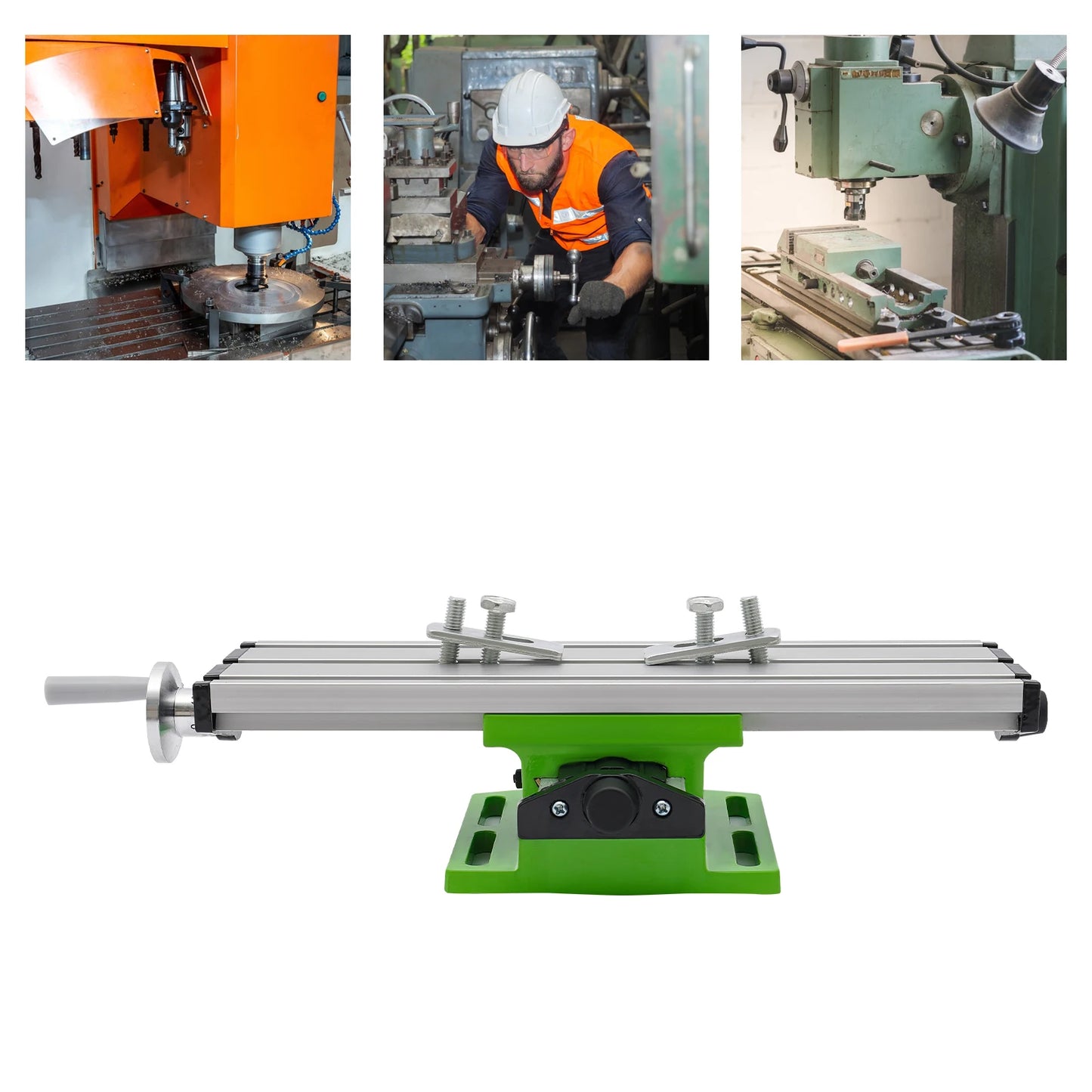 Mini Multifunction Drilling Milling Machine Worktable Vise Tool