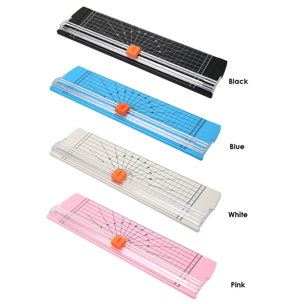 A4 Paper Trimmer Photo Cutter Plastic Bottom For Office