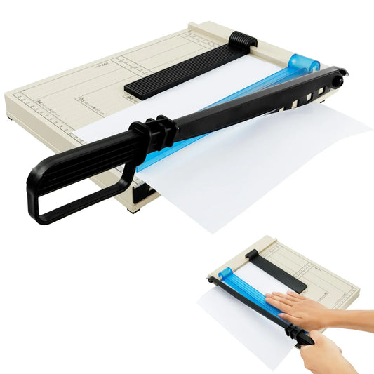 Multi-Function A4 To B7 Paper Cutter Tool With Metal Blade