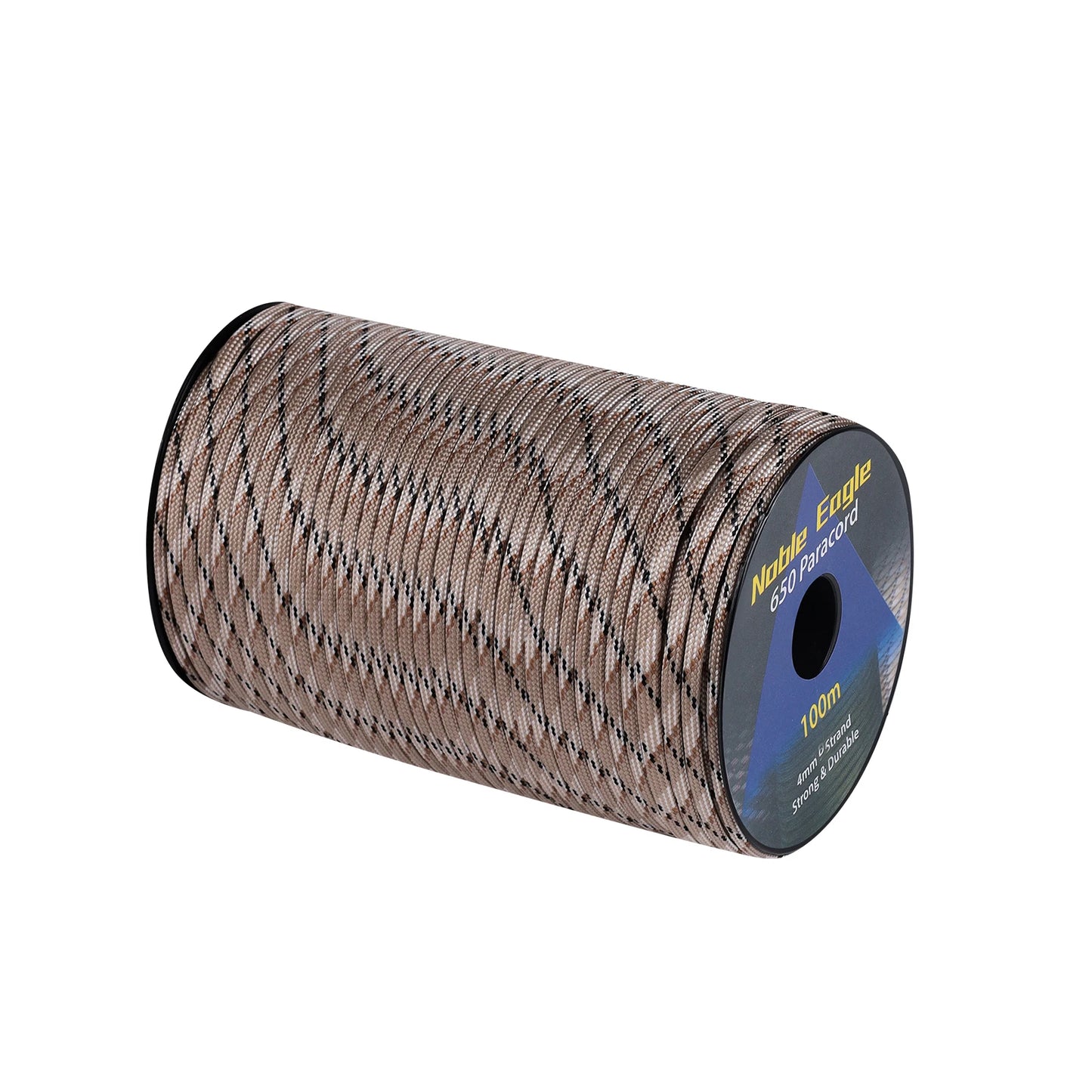 9 Strand 4mm Military Paracord 650lb Parachute Cord Camping