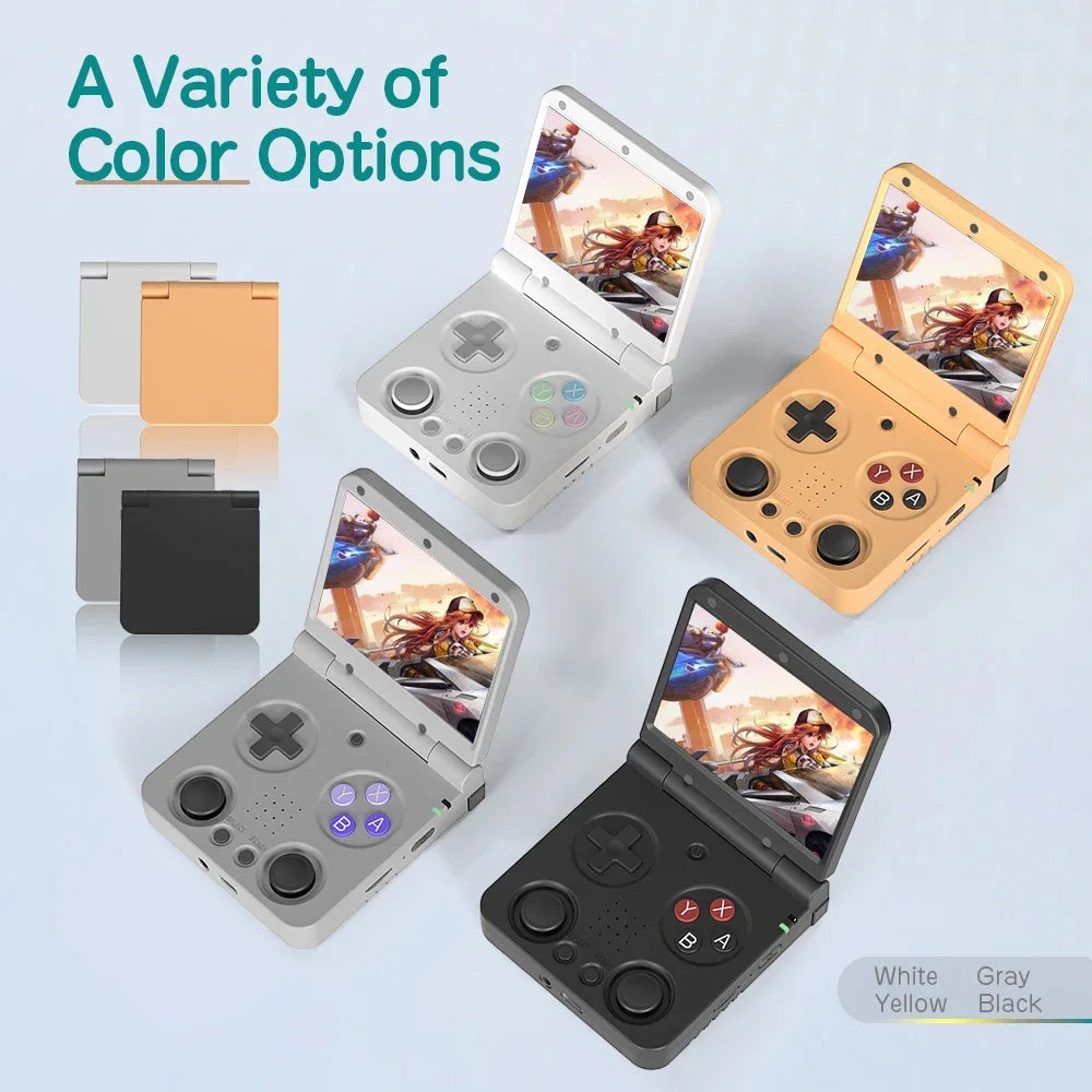 Miyoo Flip V2 Handheld Console With Onion OS 3.5 Inch IPS