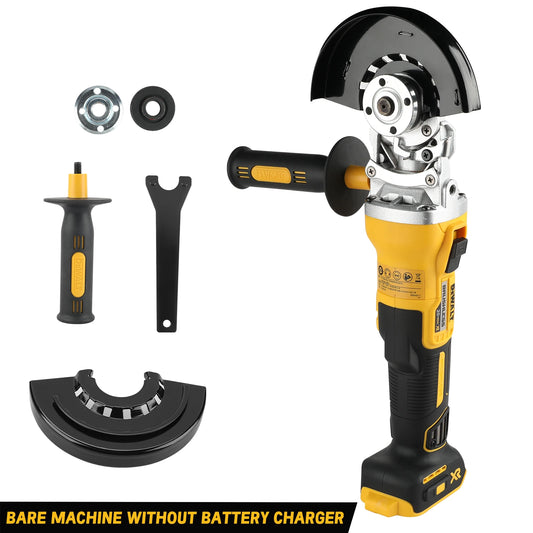 Dewalt DCG405FN 125mm Flat Head Angle Grinder Brushless