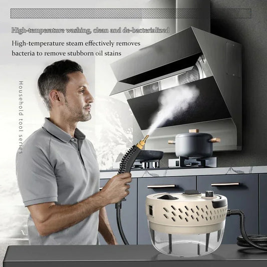 Handheld Steam Cleaner High Pressure Sterilization Washer