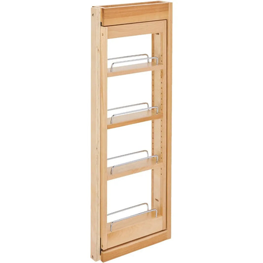 Rev A Shelf Pullout Wooden Organizer for Kitchen Cabinets