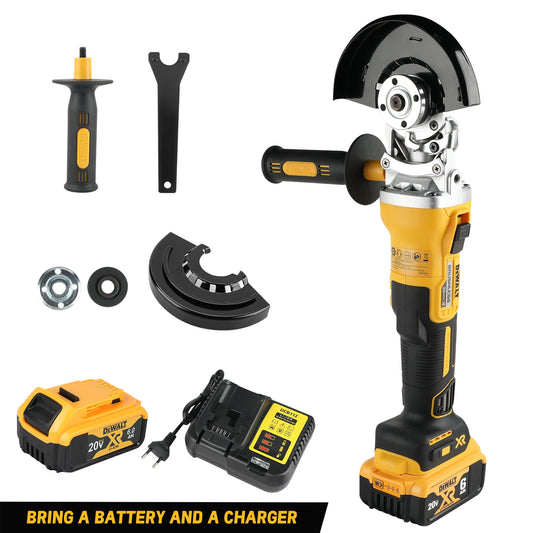 DeWalt 125mm Flat Head Grinder Bare Tool 18V Brushless