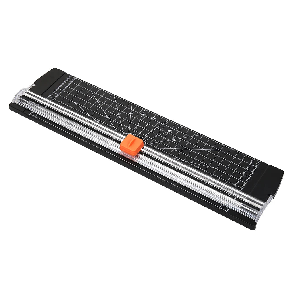 A4 Paper Trimmer Photo Cutter Plastic Bottom For Office