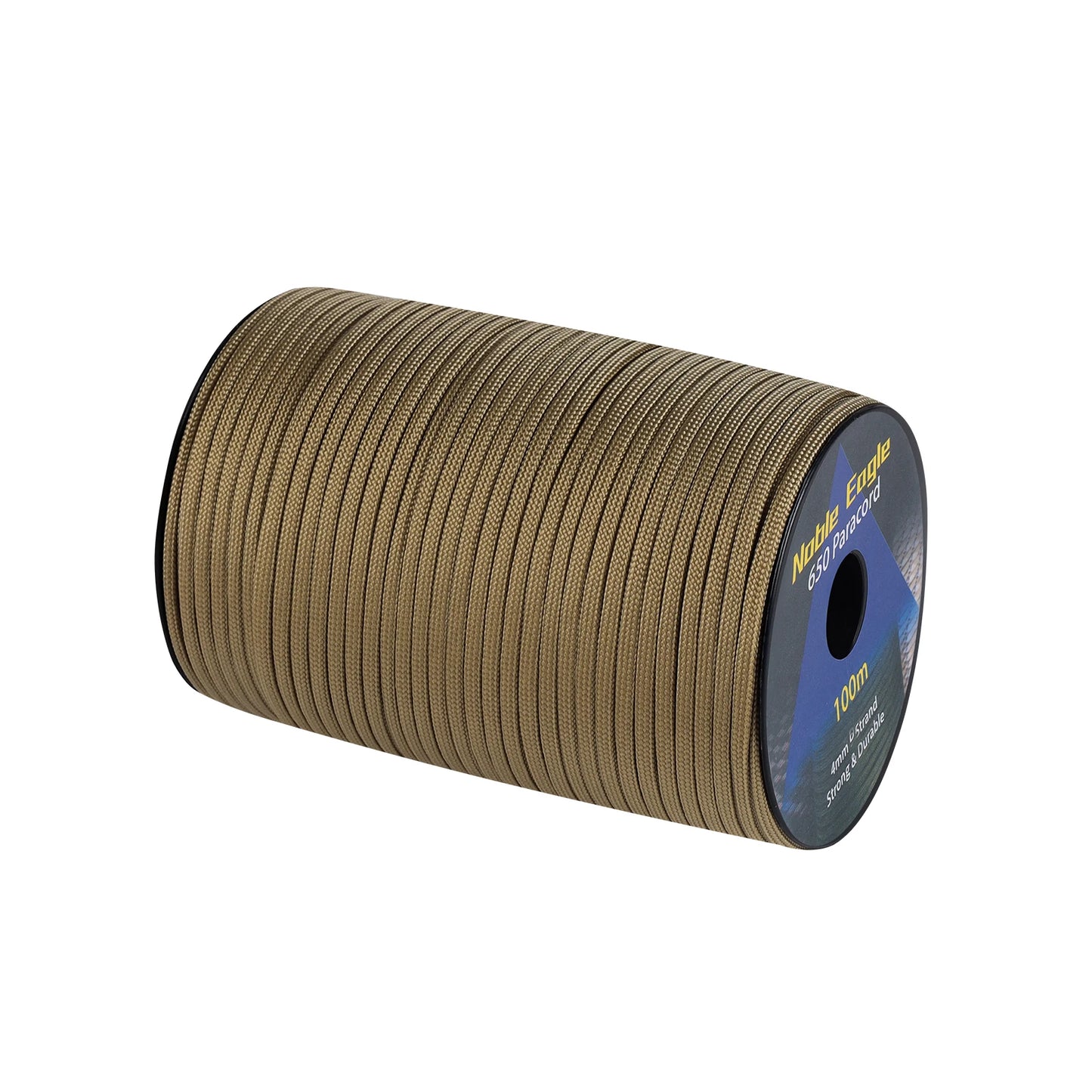 9 Strand 4mm Military Paracord 650lb Parachute Cord Camping