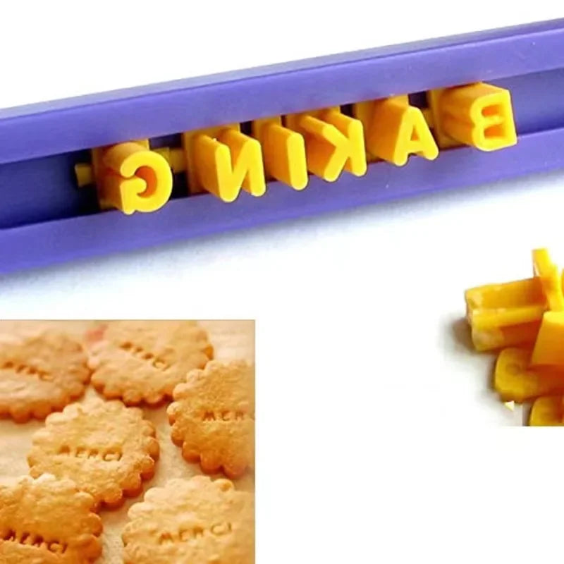 Alphabet Number Clay Stamp Set For Pottery Embosser