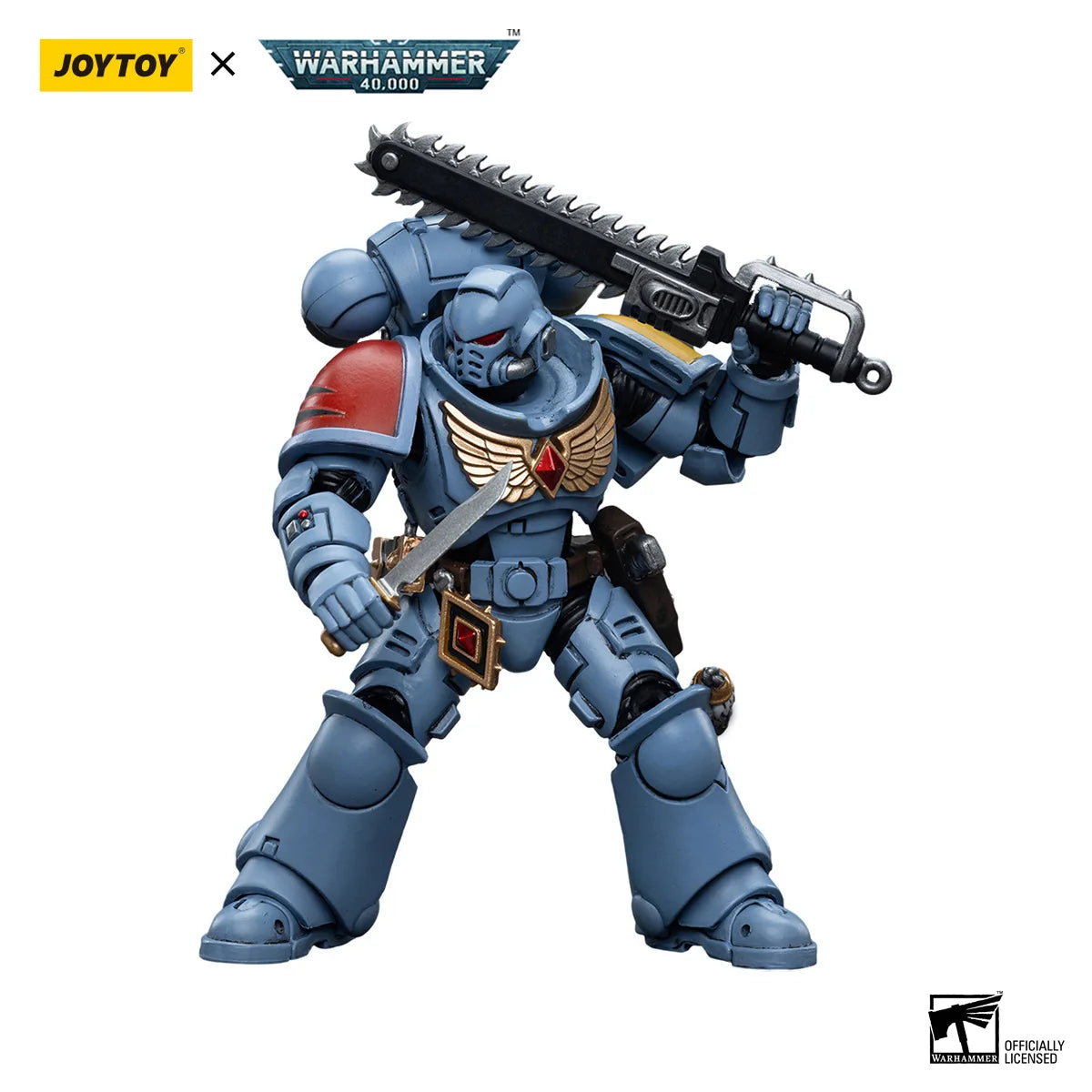 JOYTOY Warhammer 40K Action Figures Blood Angels Space Wolves