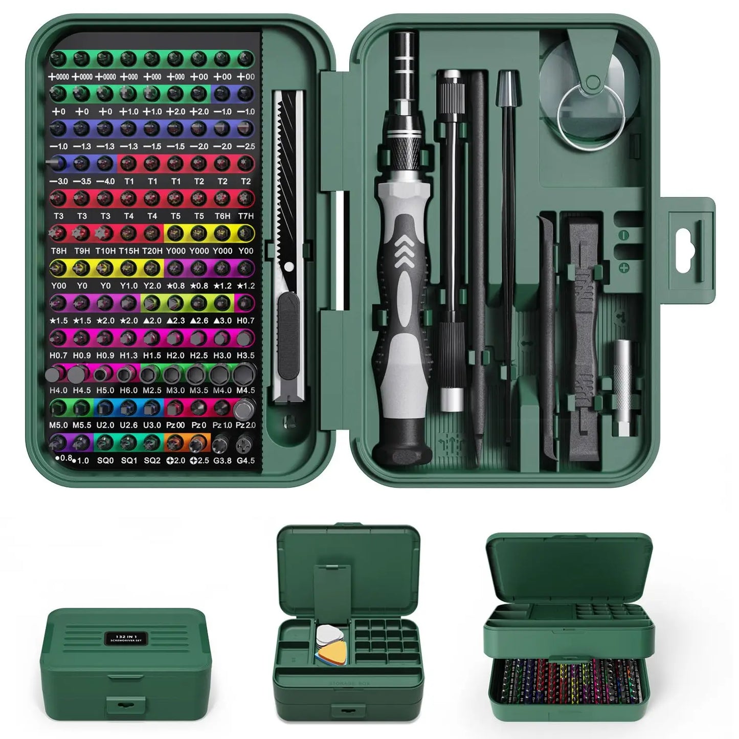 152 In 1 Magnetic Precision Screwdriver Set With Case