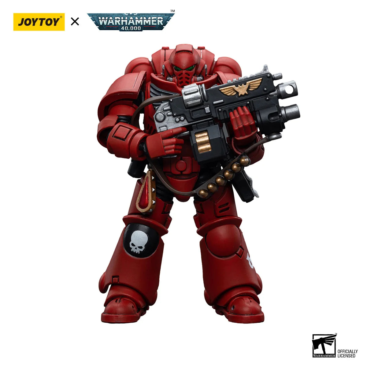 JOYTOY Warhammer 40K Action Figures Blood Angels Space Wolves