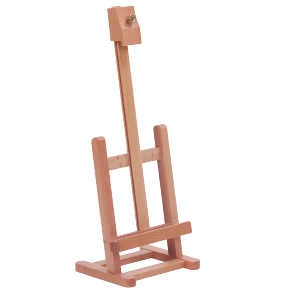 Portable Wooden Tabletop Easel for Artists and Beginners