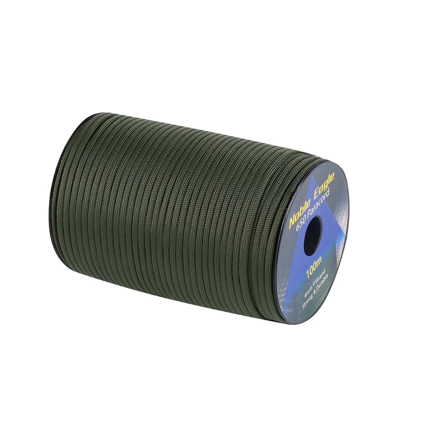 9 Strand 4mm Military Paracord 650lb Parachute Cord Camping