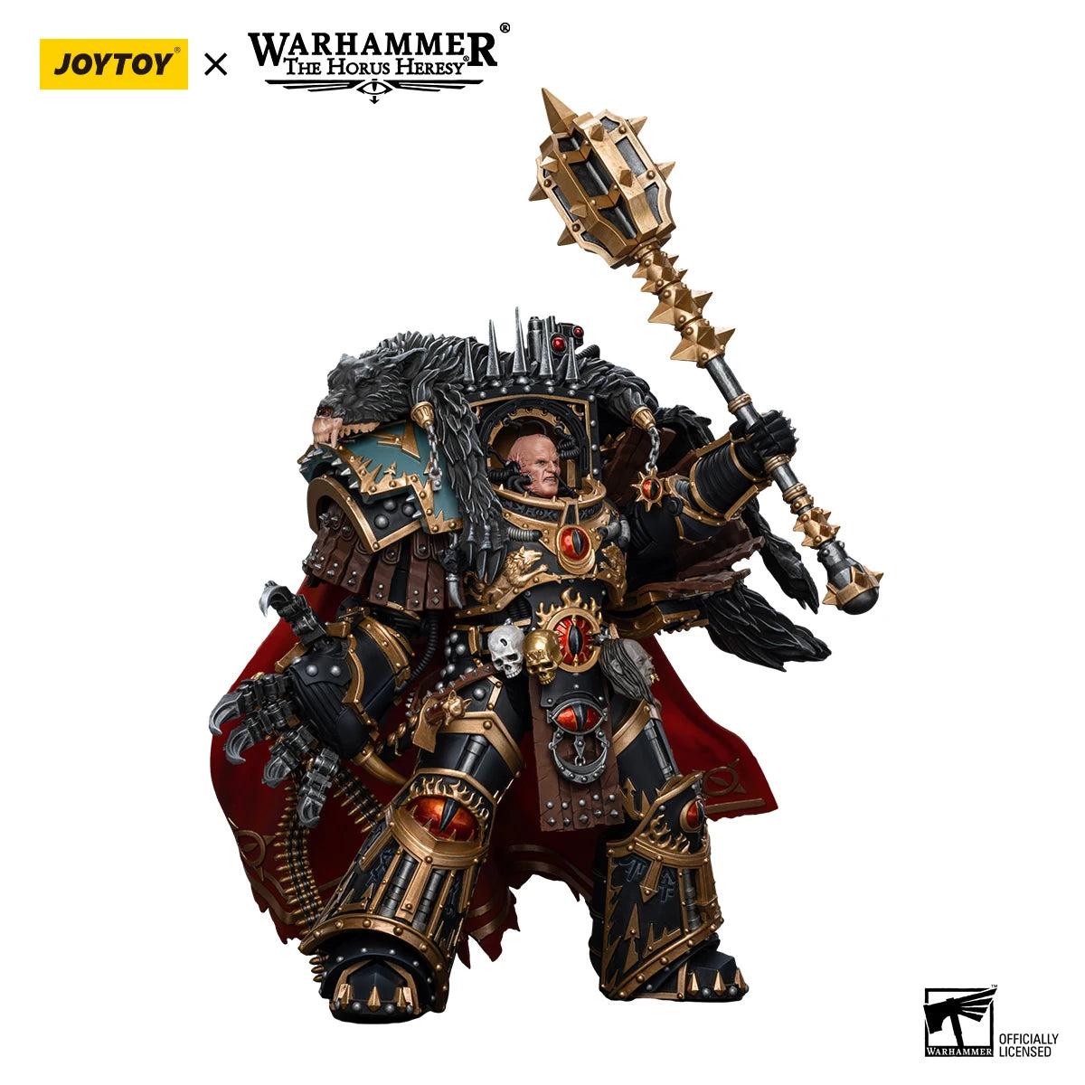 JOYTOY Warhammer 40K Sons of Horus Warmaster Horus Figure