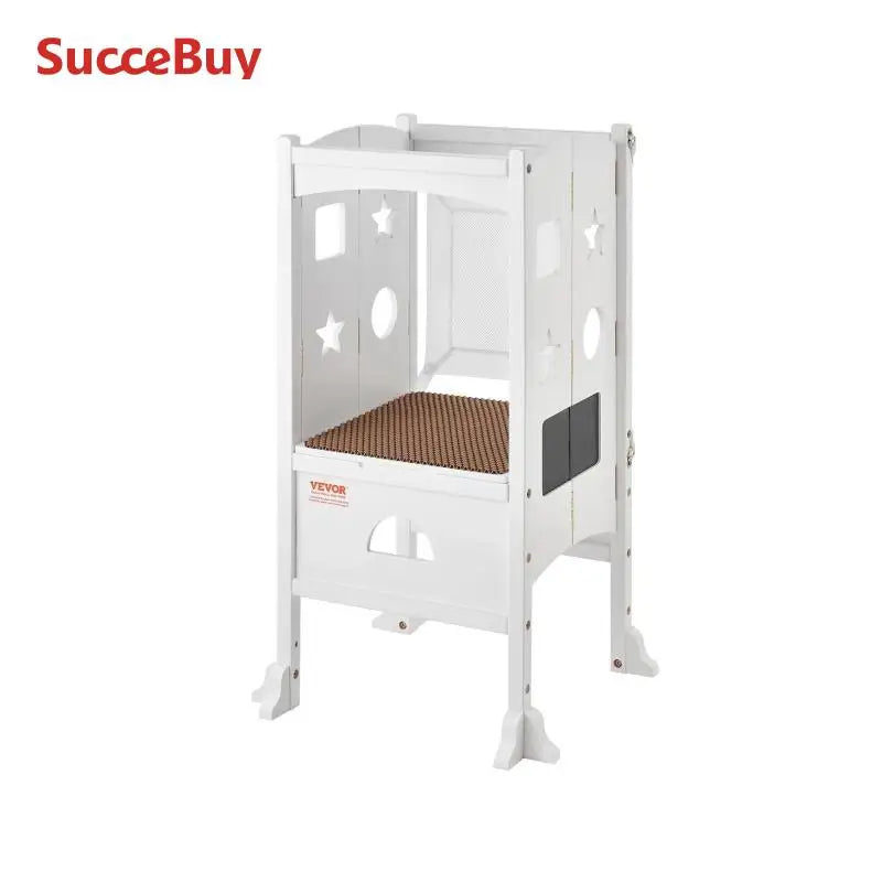 Tower Step Stool Foldable For Kids With Adjustable Height