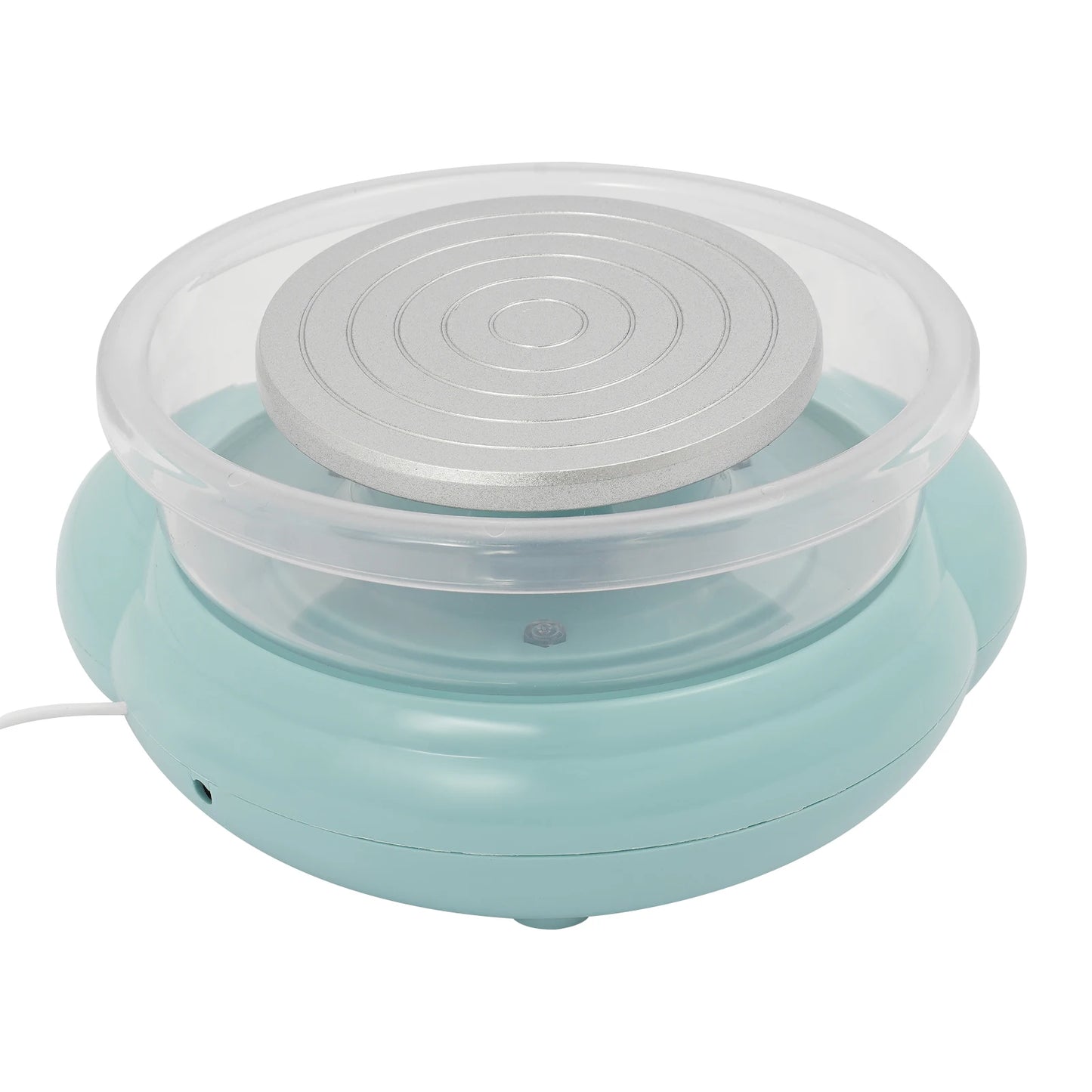 Mini Electric Pottery Wheel Kit with Adjustable Speed for DIY