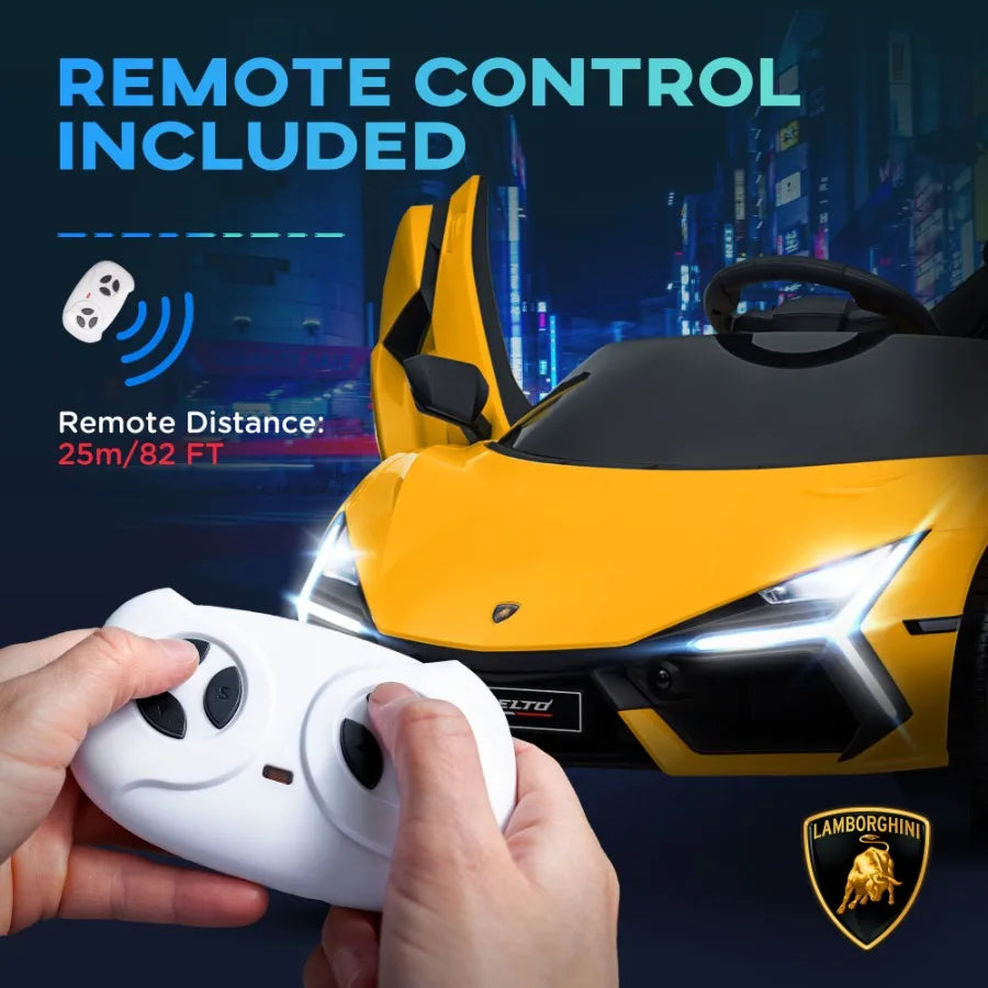 Licensed Lamborghini Revuelto 12V Electric Ride On Car