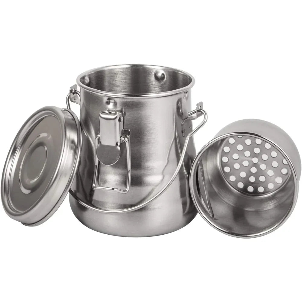 Airtight Stainless Steel Paint Brush Washer for Easy Cleaning