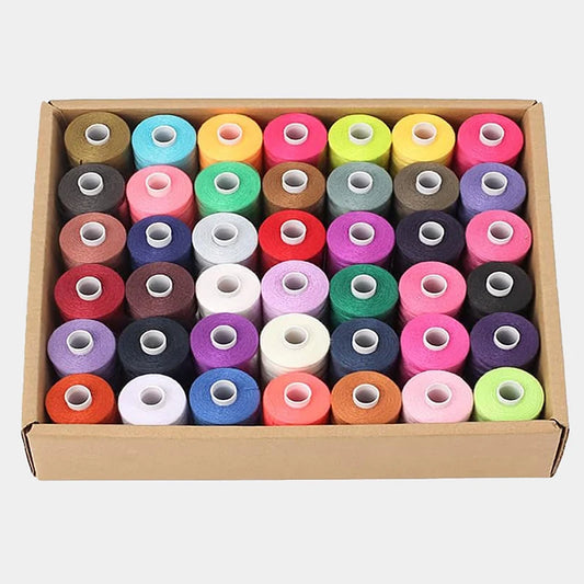 All Purpose Sewing Thread Set 42 Colors 1000 Yards Each