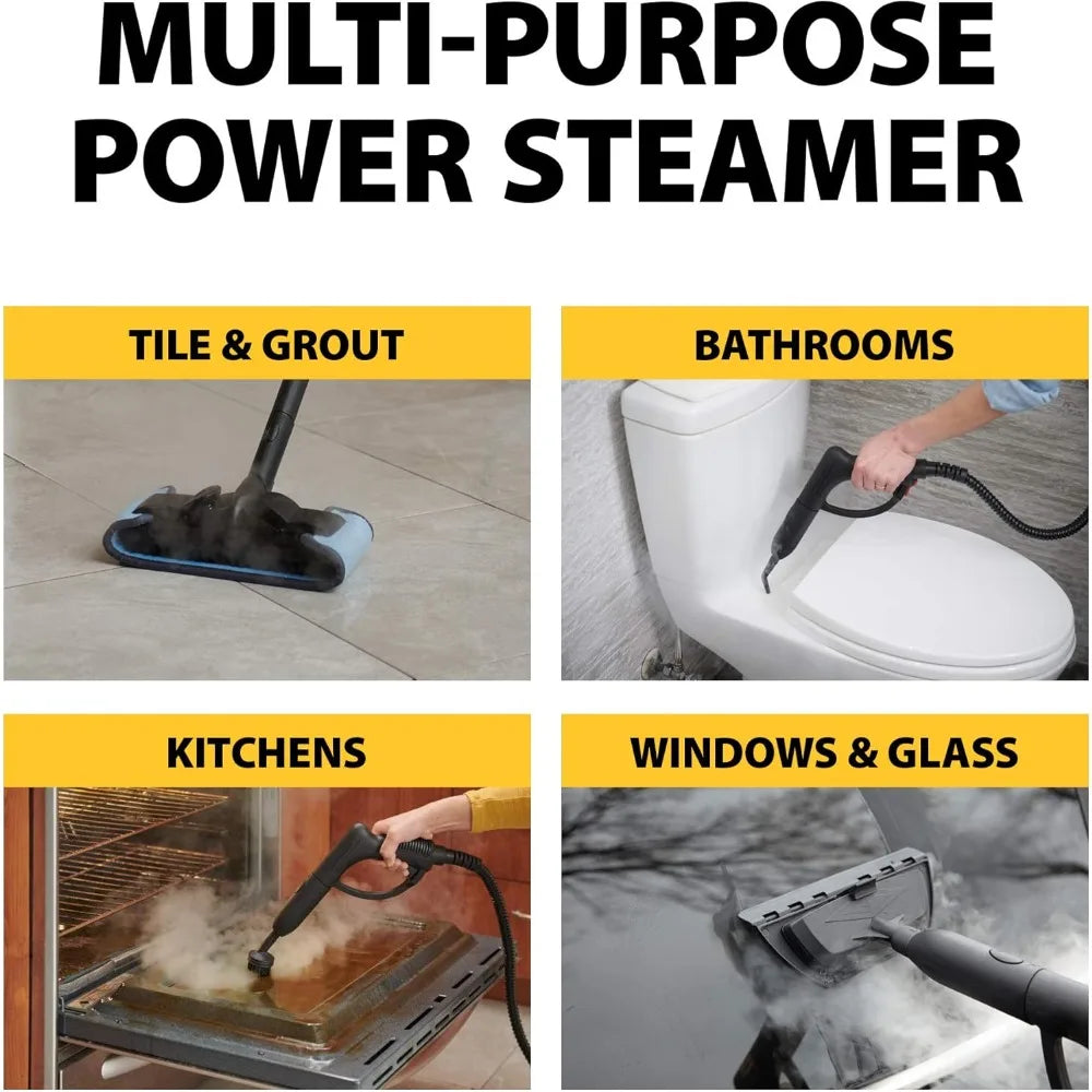 On Demand Steam Cleaner And Wallpaper Removal Power Steamer