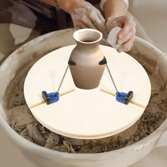 Adjustable Pottery Machine Turntable Clamp with Multi Feet Sets