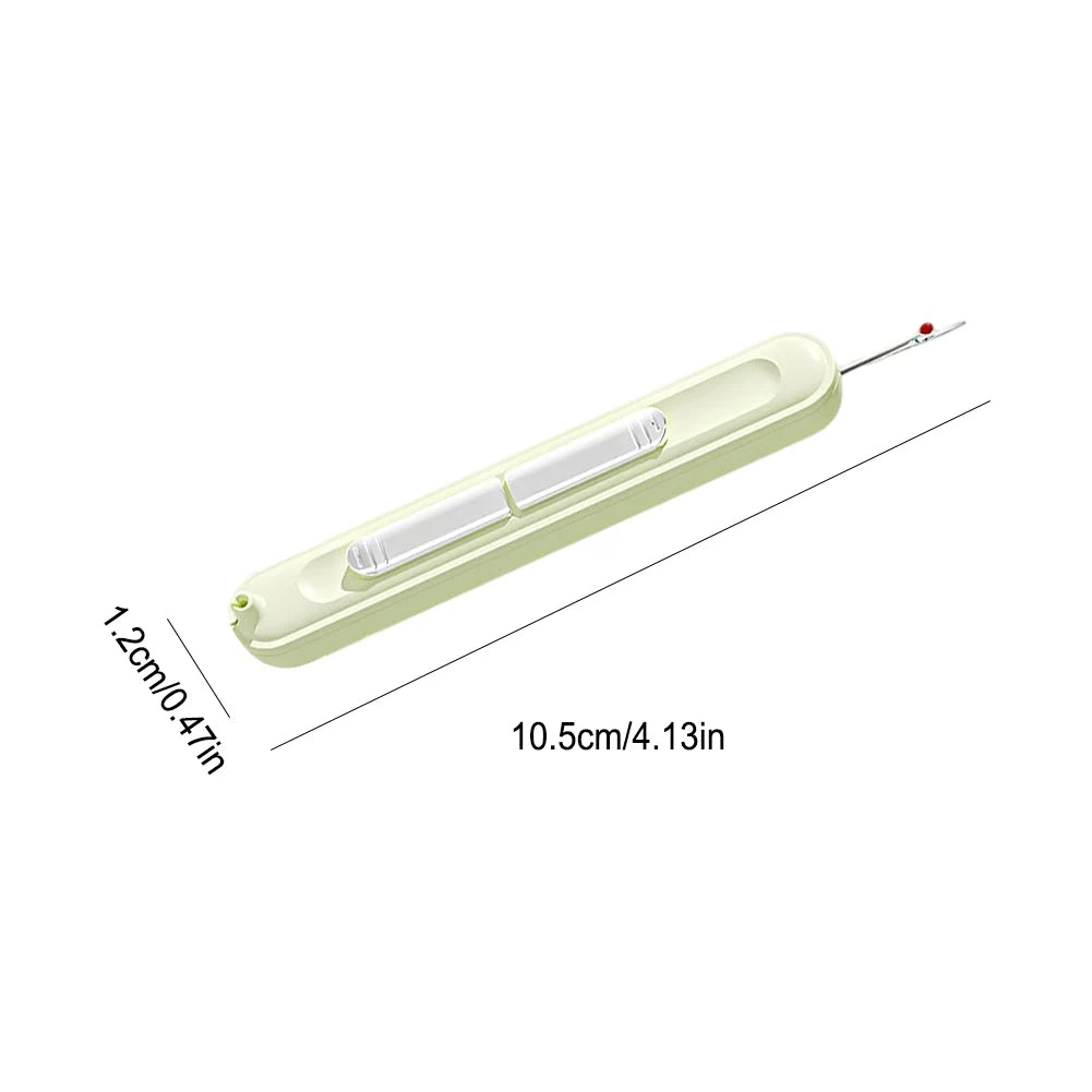 2 In 1 Needle Threader Hand Sewing Tool Quick Threader